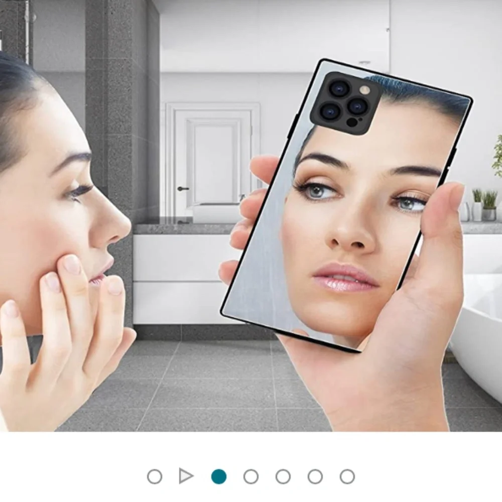 Mirror iPhone case for‎ iPhone X/10. New in box retail 25